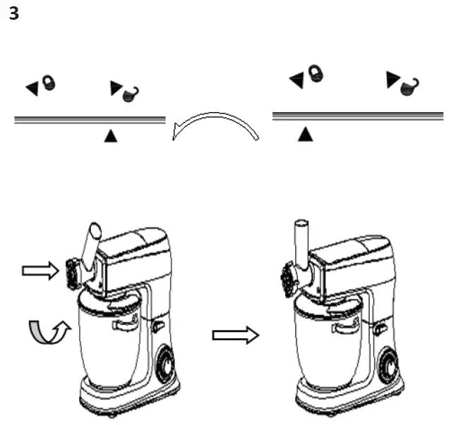 BORMANN PRO BHA1950 Titanium Combi Kitchen Machine 22