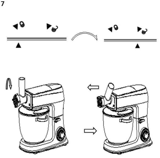 BORMANN PRO BHA1950 Titanium Combi Kitchen Machine 26