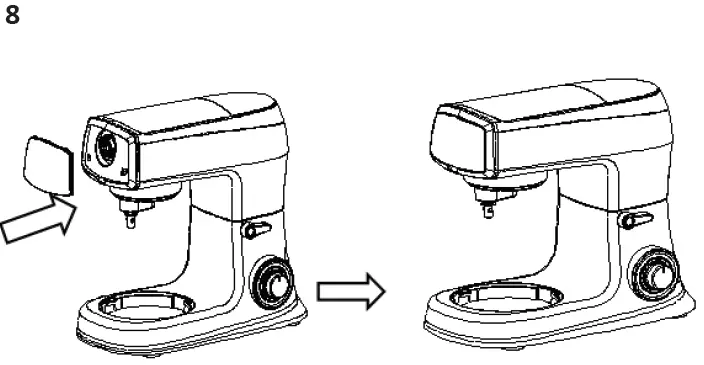 BORMANN PRO BHA1950 Titanium Combi Kitchen Machine 27