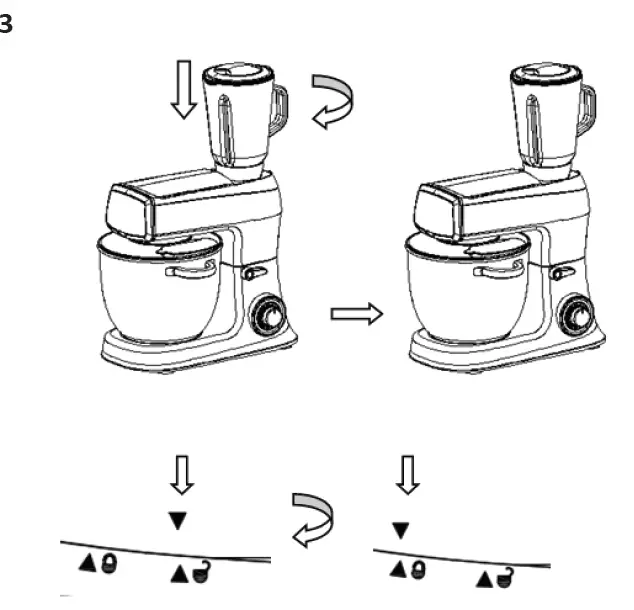 BORMANN PRO BHA1950 Titanium Combi Kitchen Machine 30