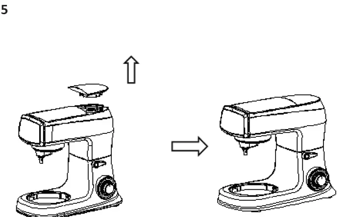 BORMANN PRO BHA1950 Titanium Combi Kitchen Machine 32