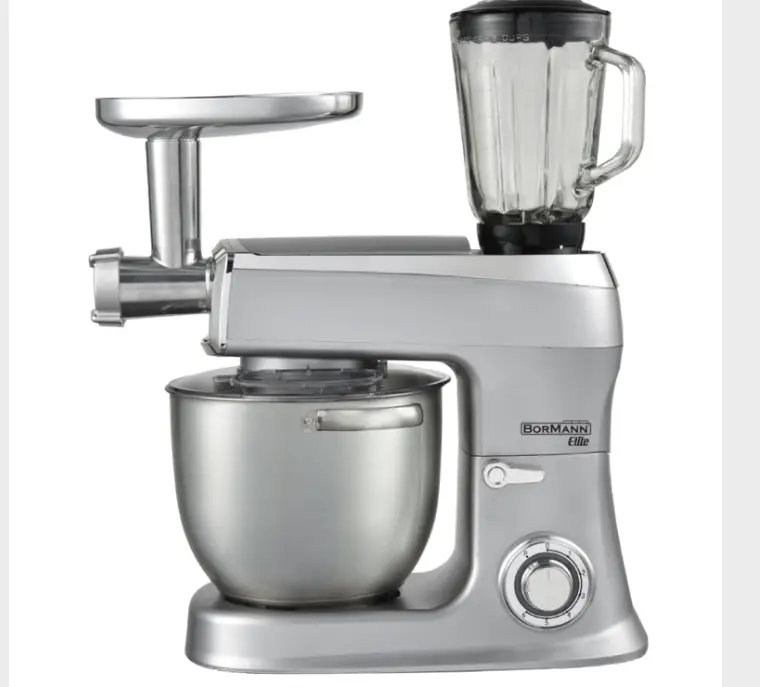 Bormann Pro Bha1950 Titanium Combi Kitchen Machine User Manual Bormann Pro Bha1950 Titanium Combi Kitchen Machine User Manual