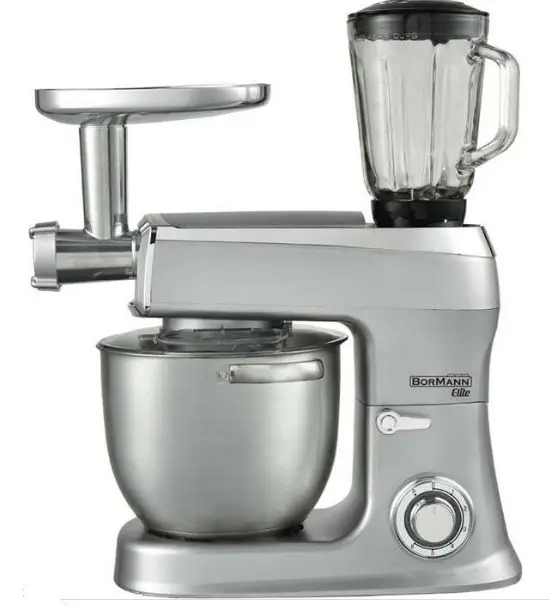 BORMANN PRO BHA1950 Titanium Combi Kitchen Machine