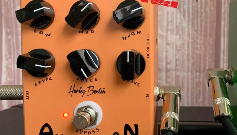 Harley Benton 256819 American Truetone User Guide