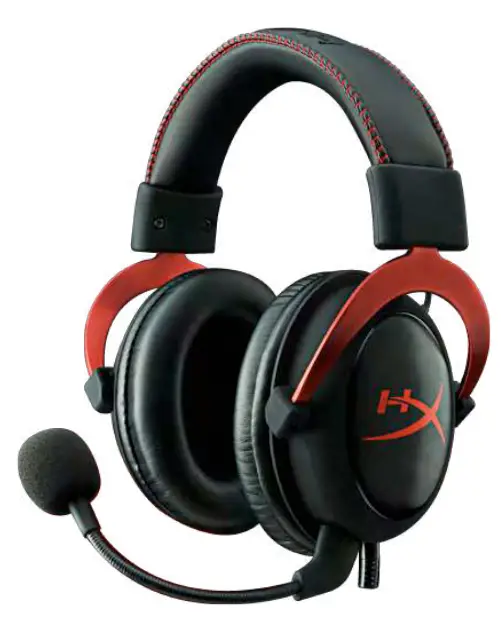 HYPERX Cloud II Headset 7.1 Channel USB Gaming Headset