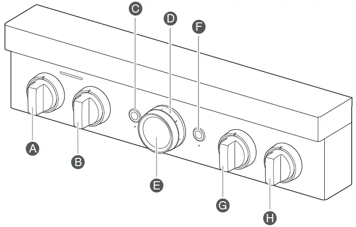 KitchenAid KFGC500JPA 30 Inch Freestanding Gas Range 01