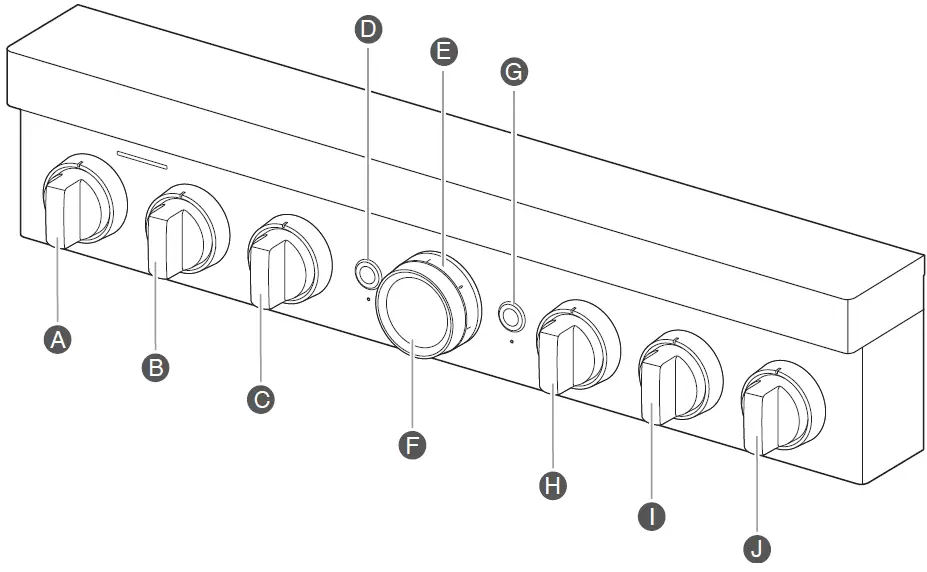 KitchenAid KFGC500JPA 30 Inch Freestanding Gas Range 01
