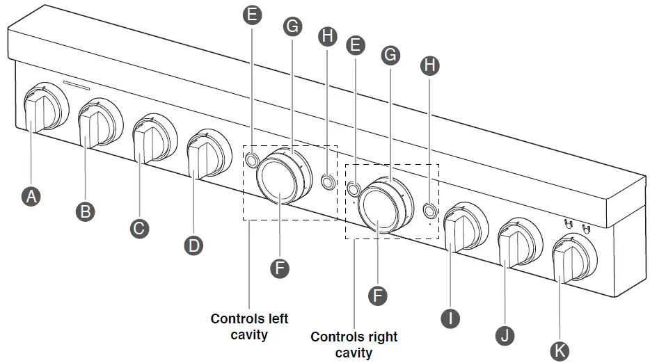 KitchenAid KFGC500JPA 30 Inch Freestanding Gas Range 01
