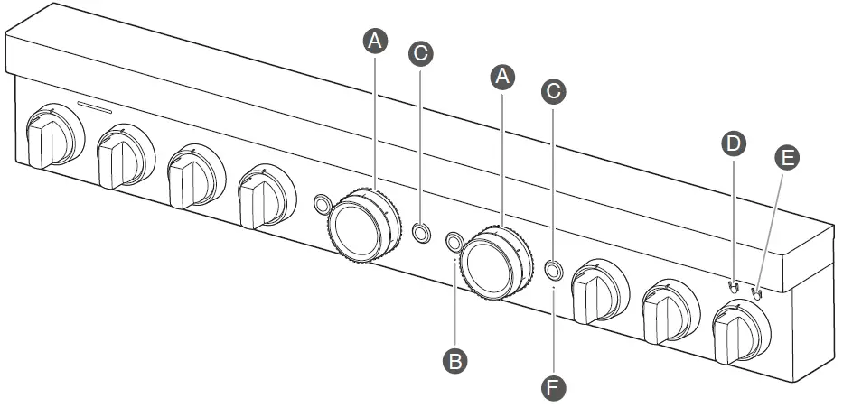 KitchenAid KFGC500JPA 30 Inch Freestanding Gas Range 01
