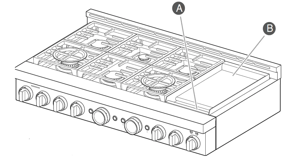 KitchenAid KFGC500JPA 30 Inch Freestanding Gas Range 19