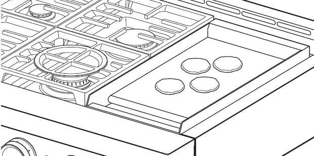 KitchenAid KFGC500JPA 30 Inch Freestanding Gas Range 22