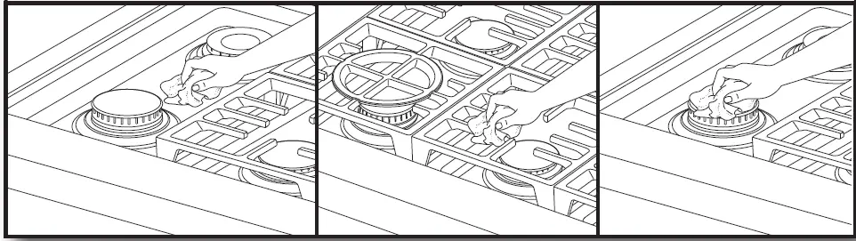 KitchenAid KFGC500JPA 30 Inch Freestanding Gas Range 35