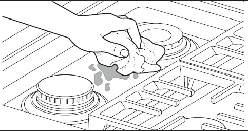 KitchenAid KFGC500JPA 30 Inch Freestanding Gas Range 40