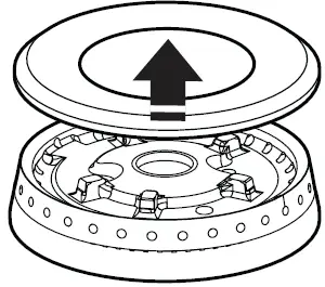 KitchenAid KFGC500JPA 30 Inch Freestanding Gas Range 40