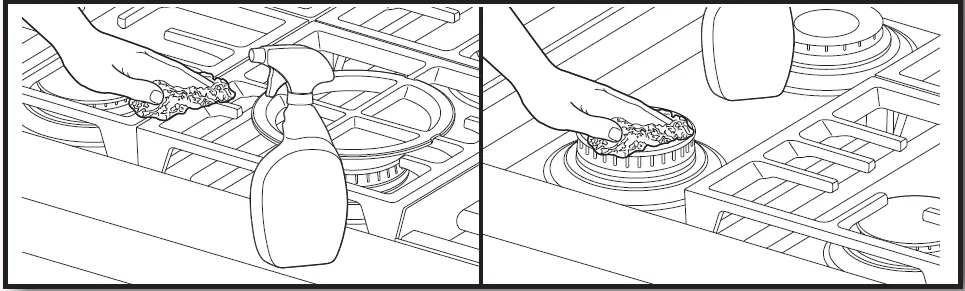 KitchenAid KFGC500JPA 30 Inch Freestanding Gas Range 42