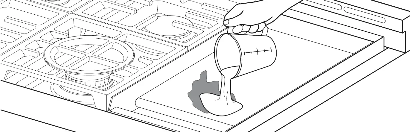 KitchenAid KFGC500JPA 30 Inch Freestanding Gas Range 42