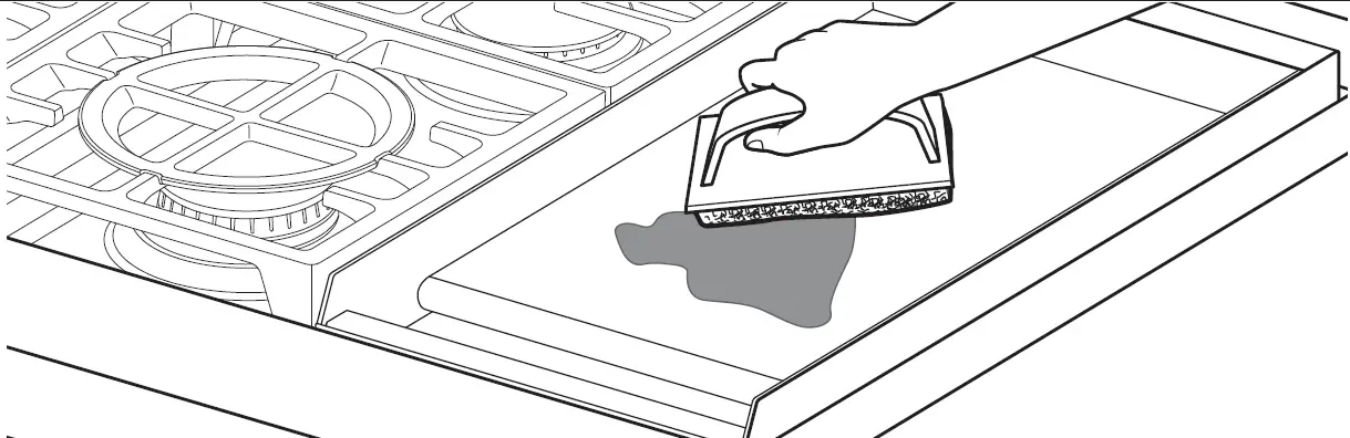 KitchenAid KFGC500JPA 30 Inch Freestanding Gas Range 42