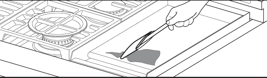 KitchenAid KFGC500JPA 30 Inch Freestanding Gas Range 42