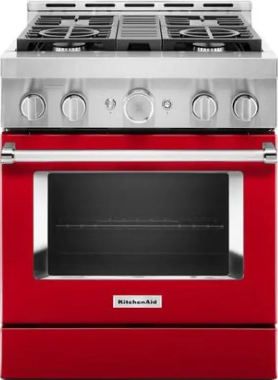 KitchenAid KFGC500JPA 30 Inch Freestanding Gas Range logo