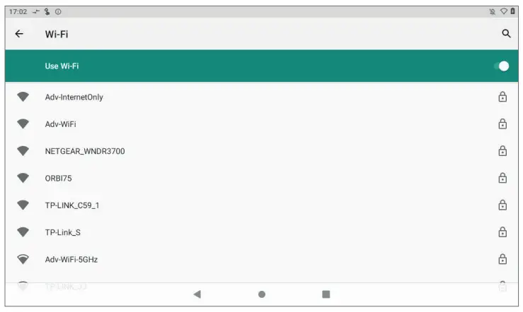 ADVANTAGE AIR Zone 10e - network in