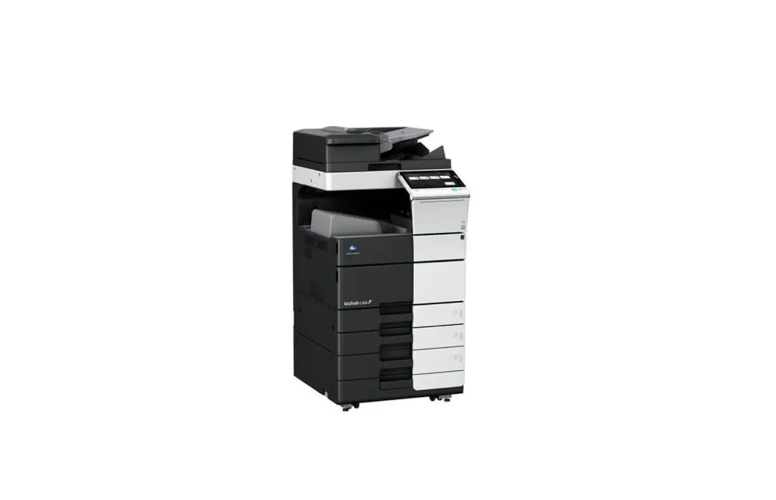 Bizhub C458 Multifunction Printer Instructions