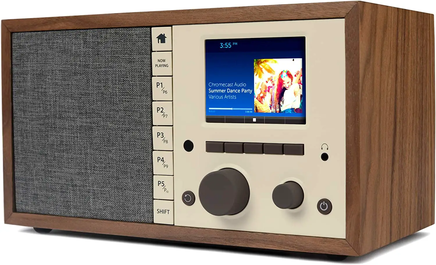 Grace Digital GDI-WHA8005 Mondo Elite Classic Smart Internet Radio