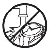 Grand Seiko Seiko Watch Corporation Instruction Manual - Do not pour running water directly from faucet