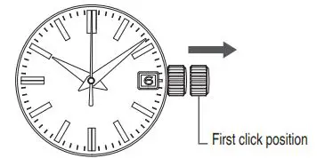 Grand Seiko Seiko Watch Corporation Instruction Manual - How to set the time and date