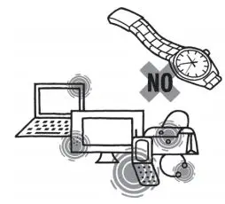 Grand Seiko Seiko Watch Corporation Instruction Manual - Keep your mechanical watch away from magnetic objects