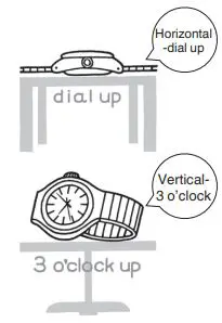 Grand Seiko Seiko Watch Corporation Instruction Manual - Place your Watch correctly