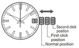 Grand Seiko Seiko Watch Corporation Instruction Manual - Watch starts operating