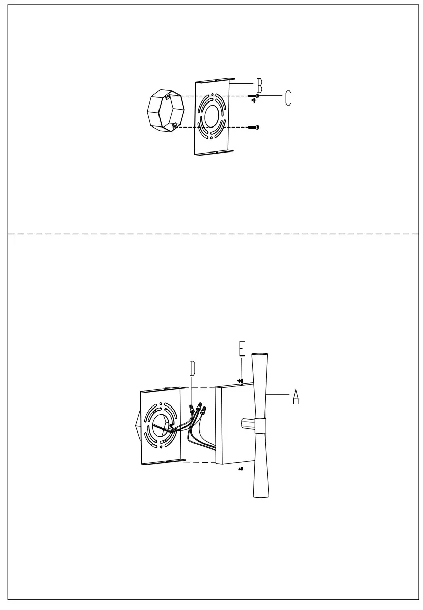 MAXIM 24621 Rome 2 Light Wall Sconce - Figure 2