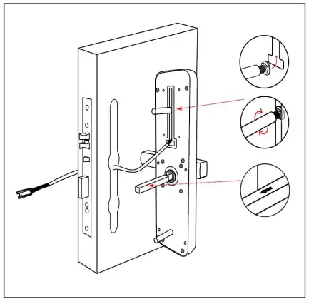 smrat Lock H51 WiFi lock - ScrewCasing