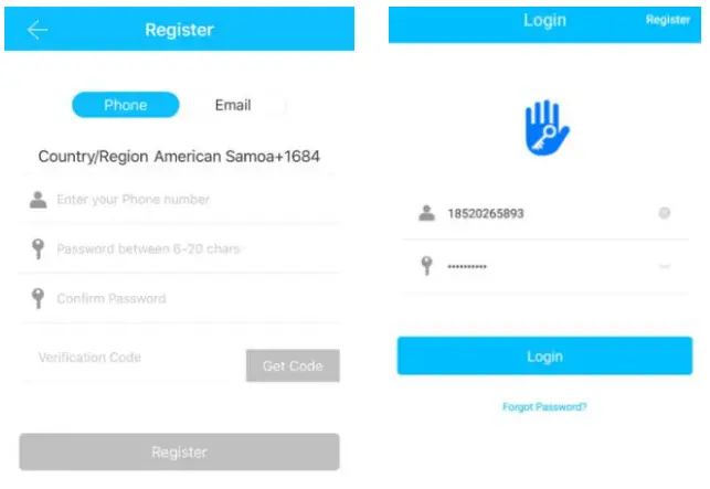 smrat Lock H51 WiFi lock - successfully