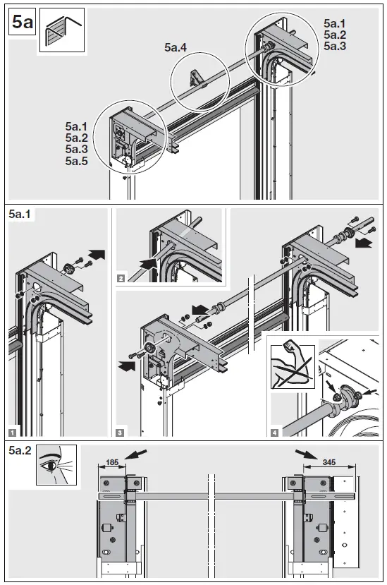HORMANN HS 5015 PU H 42 High Speed Door-14
