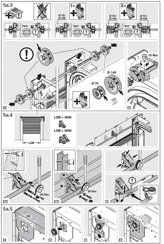 HORMANN HS 5015 PU H 42 High Speed Door-15