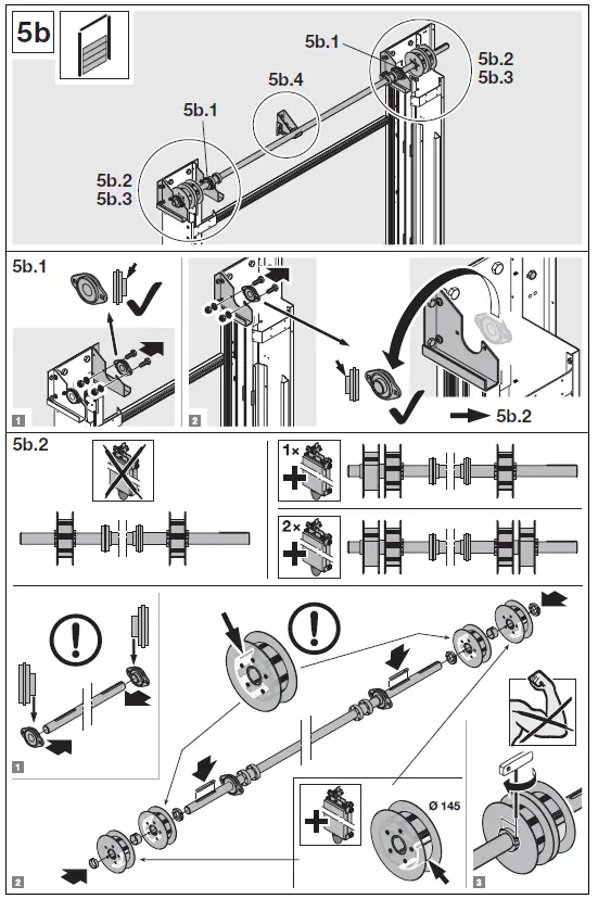 HORMANN HS 5015 PU H 42 High Speed Door-16