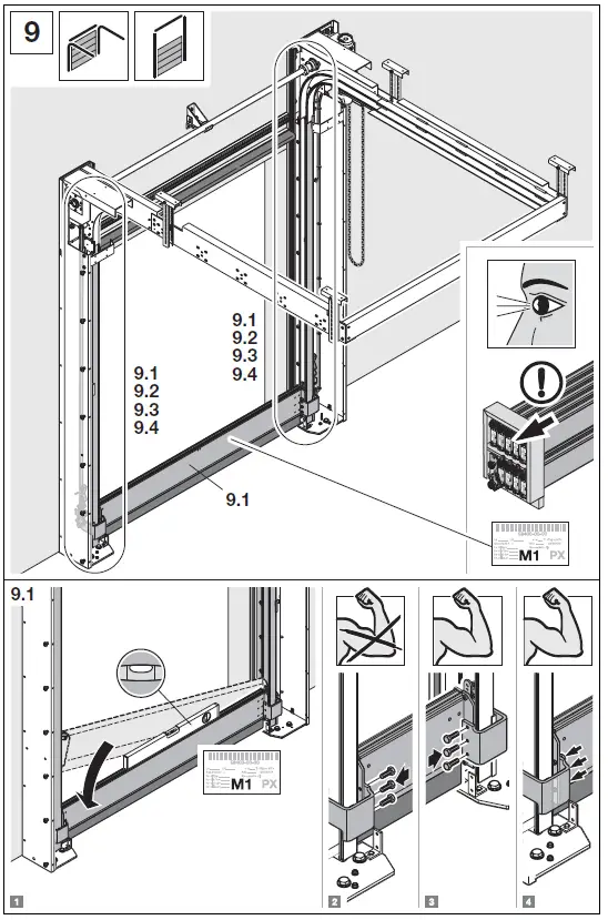 HORMANN HS 5015 PU H 42 High Speed Door-21