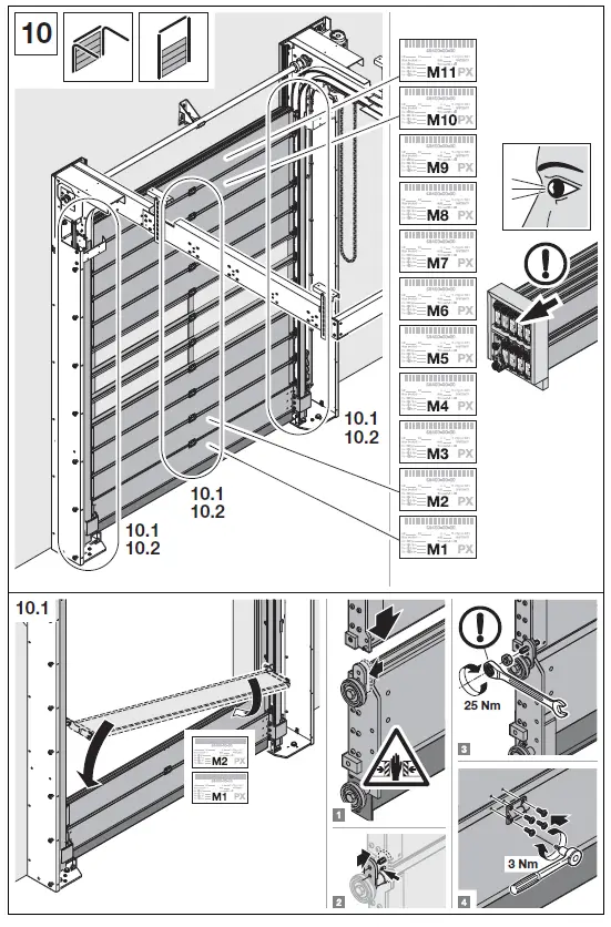 HORMANN HS 5015 PU H 42 High Speed Door-23