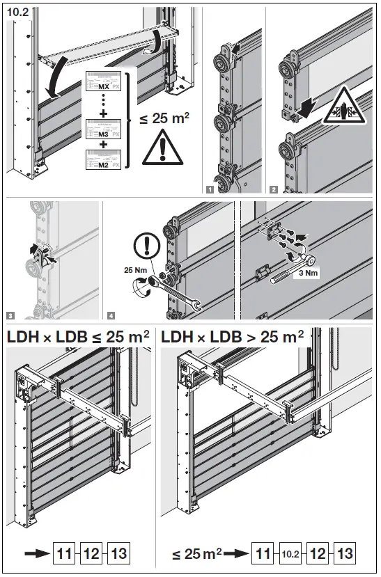 HORMANN HS 5015 PU H 42 High Speed Door-24