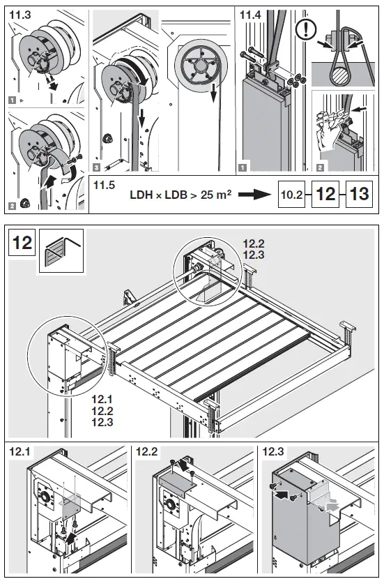 HORMANN HS 5015 PU H 42 High Speed Door-26