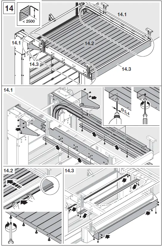 HORMANN HS 5015 PU H 42 High Speed Door-30