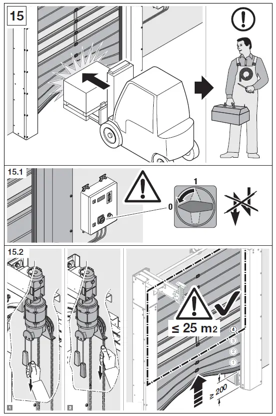 HORMANN HS 5015 PU H 42 High Speed Door-31