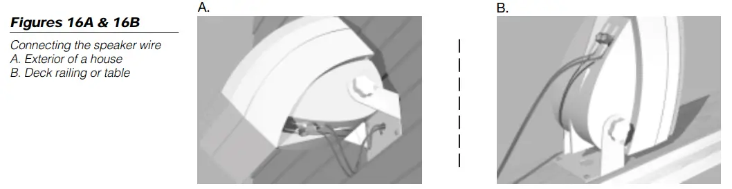 Bose 251 Wall Mount Outdoor Environmental Speakers-11