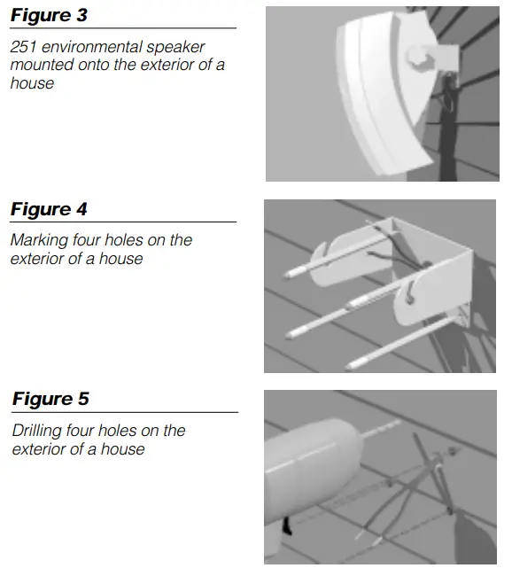 Bose 251 Wall Mount Outdoor Environmental Speakers-3