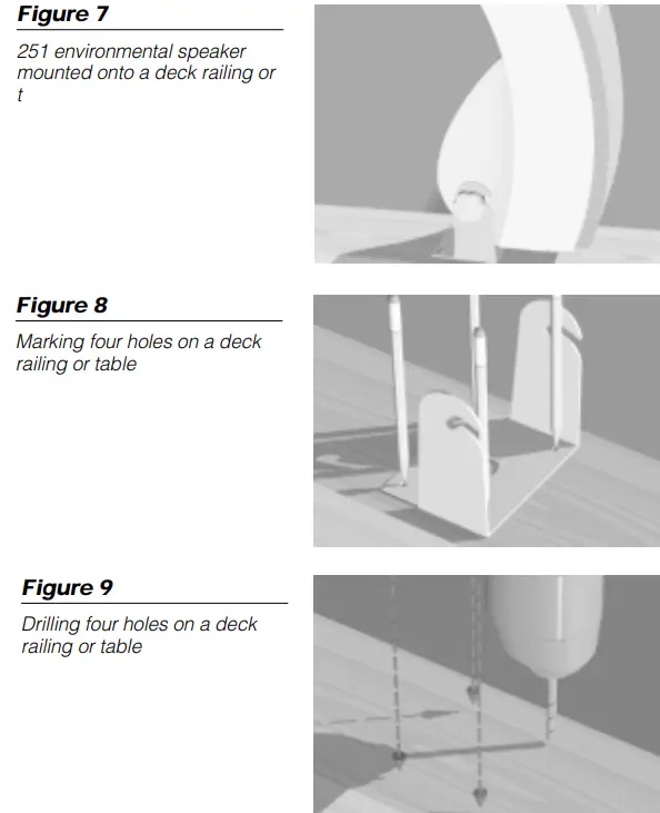 Bose 251 Wall Mount Outdoor Environmental Speakers-5