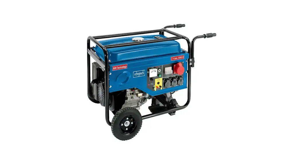 Scheppach Sg7000 Electric Generator Instruction Manual
