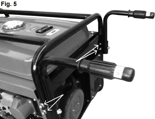 scheppach SG7000 Electric Generator - Fig 4