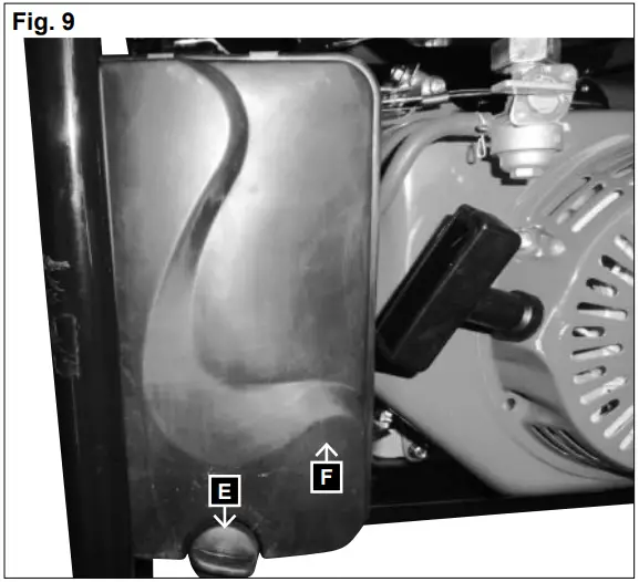 scheppach SG7000 Electric Generator - Fig 8