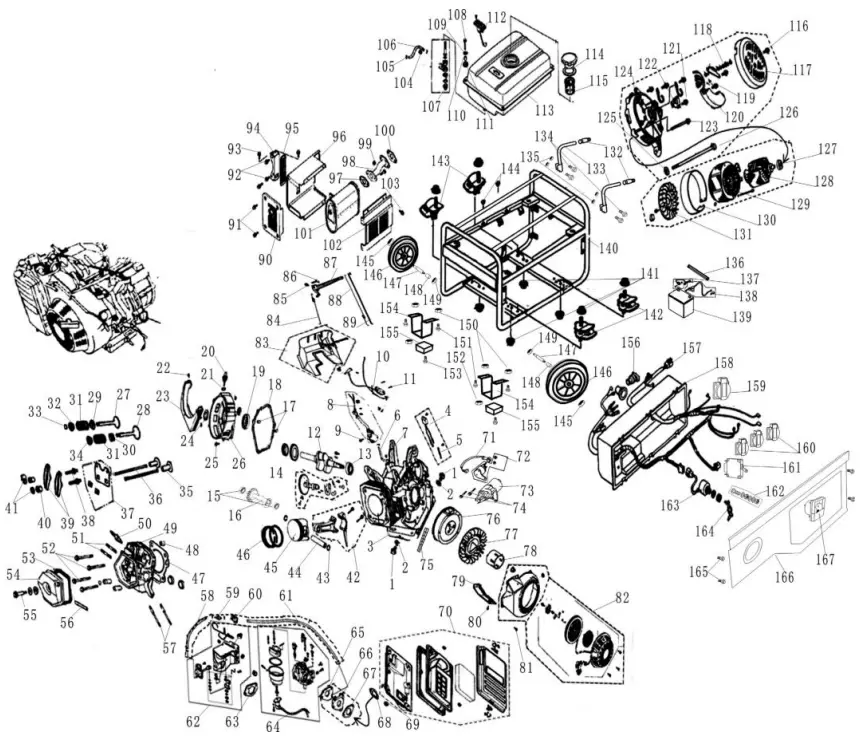 scheppach SG7000 Electric Generator - Fig 9